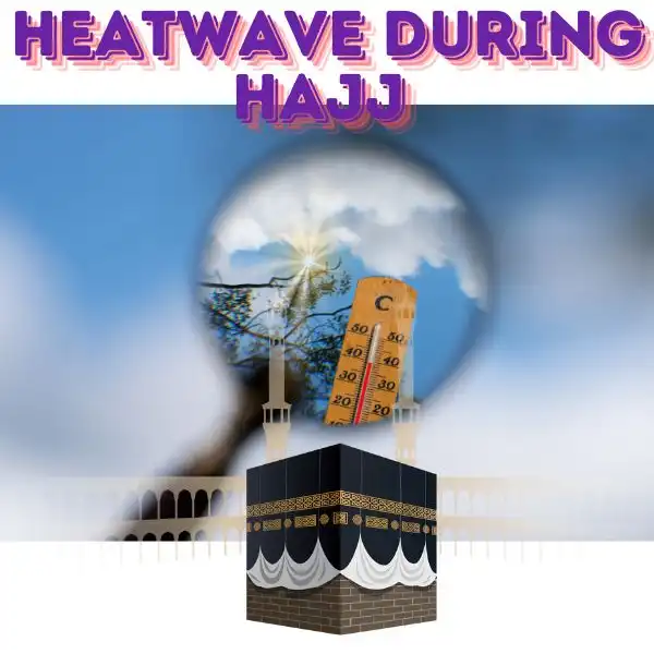 Heatwave in Mecca
