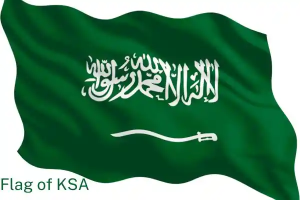 FLAG OF KSA